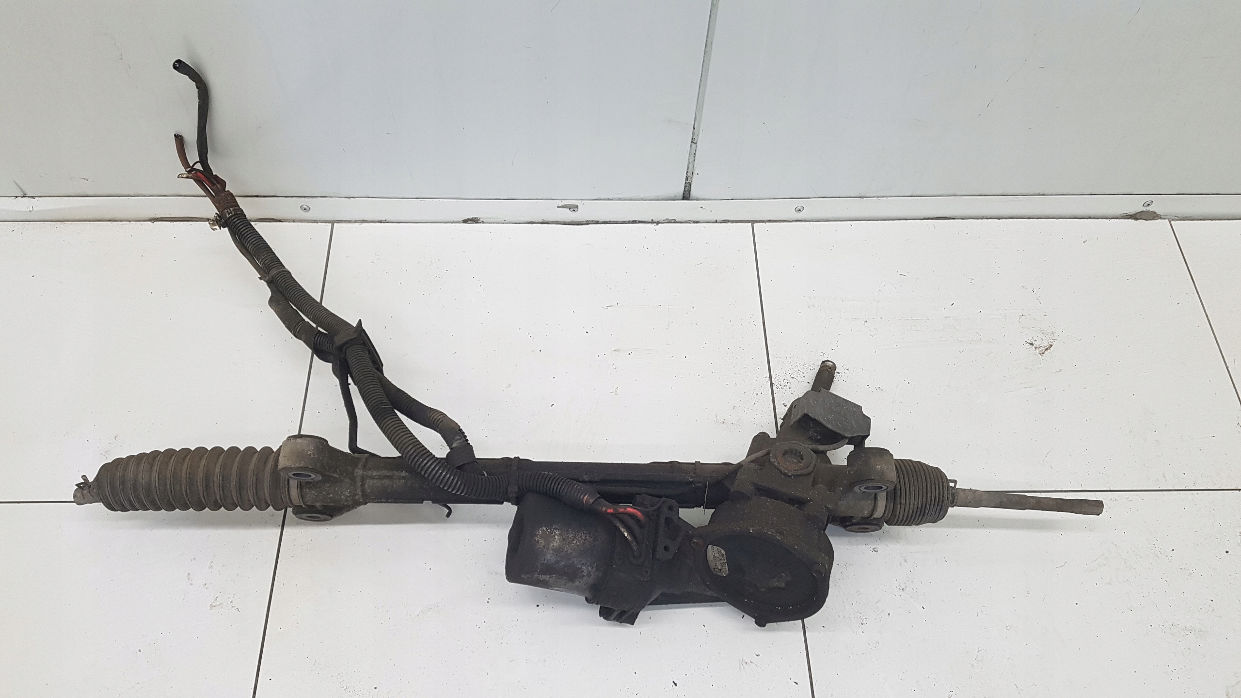 control ZE WSPOMAGANIEM SUBARU OUTBACK 4 34110AJ130