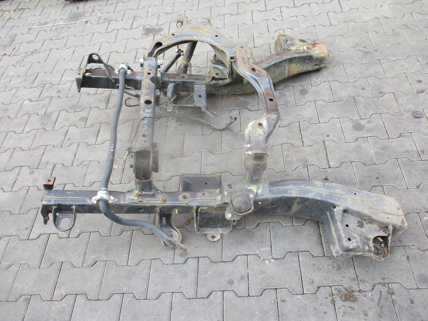 RAMA Achsträger ISUZU D MAX DMAX