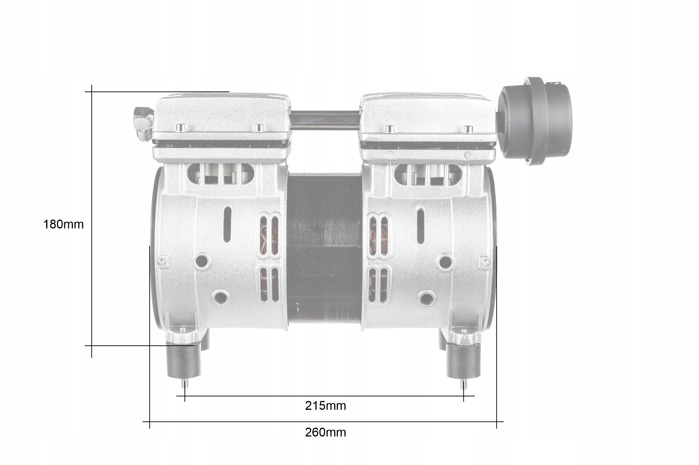 POMPA DO KOMPRESORÓW BEZOLEJOWYCH POMPA KOMPRESOR BEZOLEJOWY Marka Lex