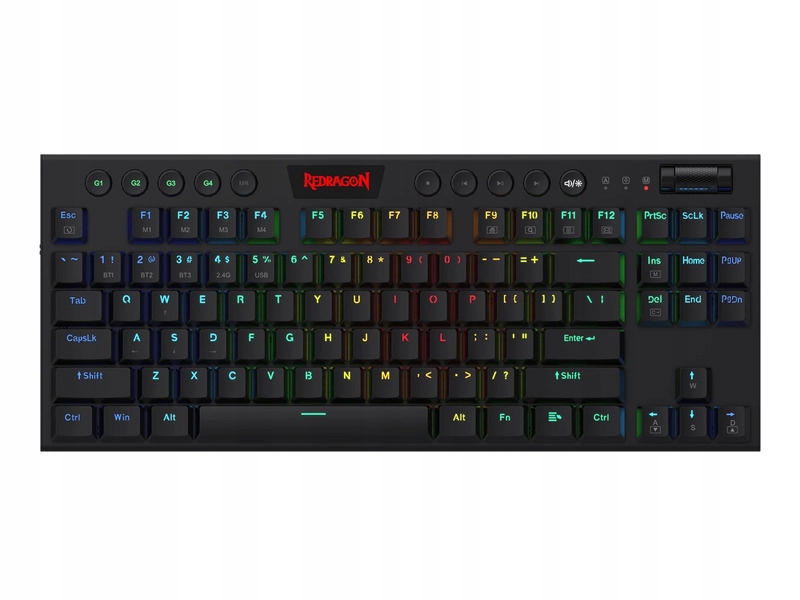 

Klawiatura Redragon K621 Horus Tkl