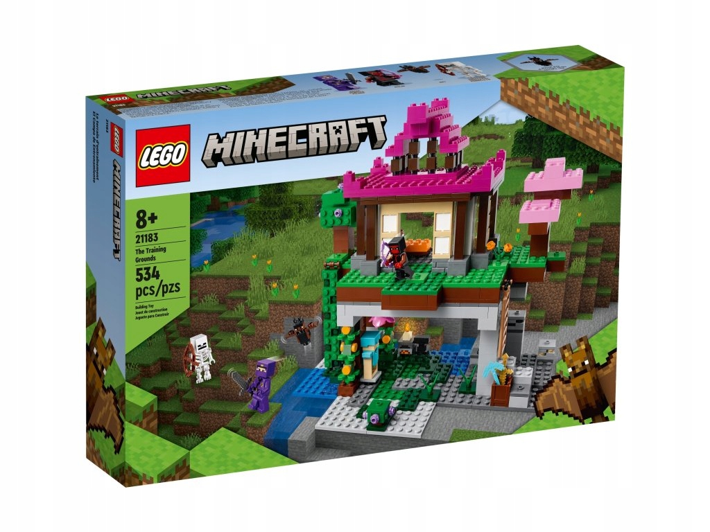 Lego Minecraft 21183 Výcvikové středisko Nové