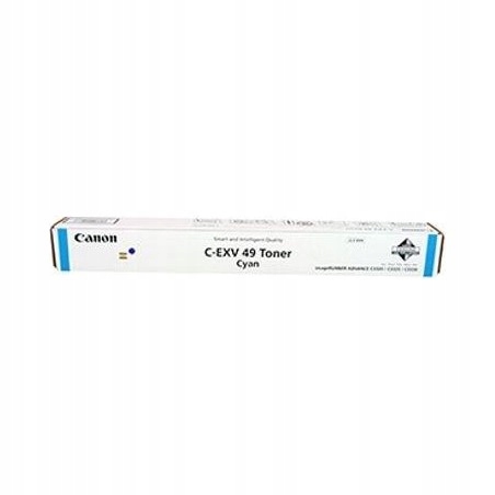Toner Canon C-exv 49 8525B002, 19 000 strán, originálny, azúrový (cyan), pre c3320 c3325i c3525i