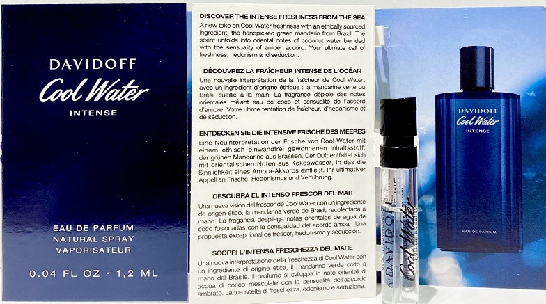 

Próbka Davidoff Cool Water Intense Edp M 1,2ml