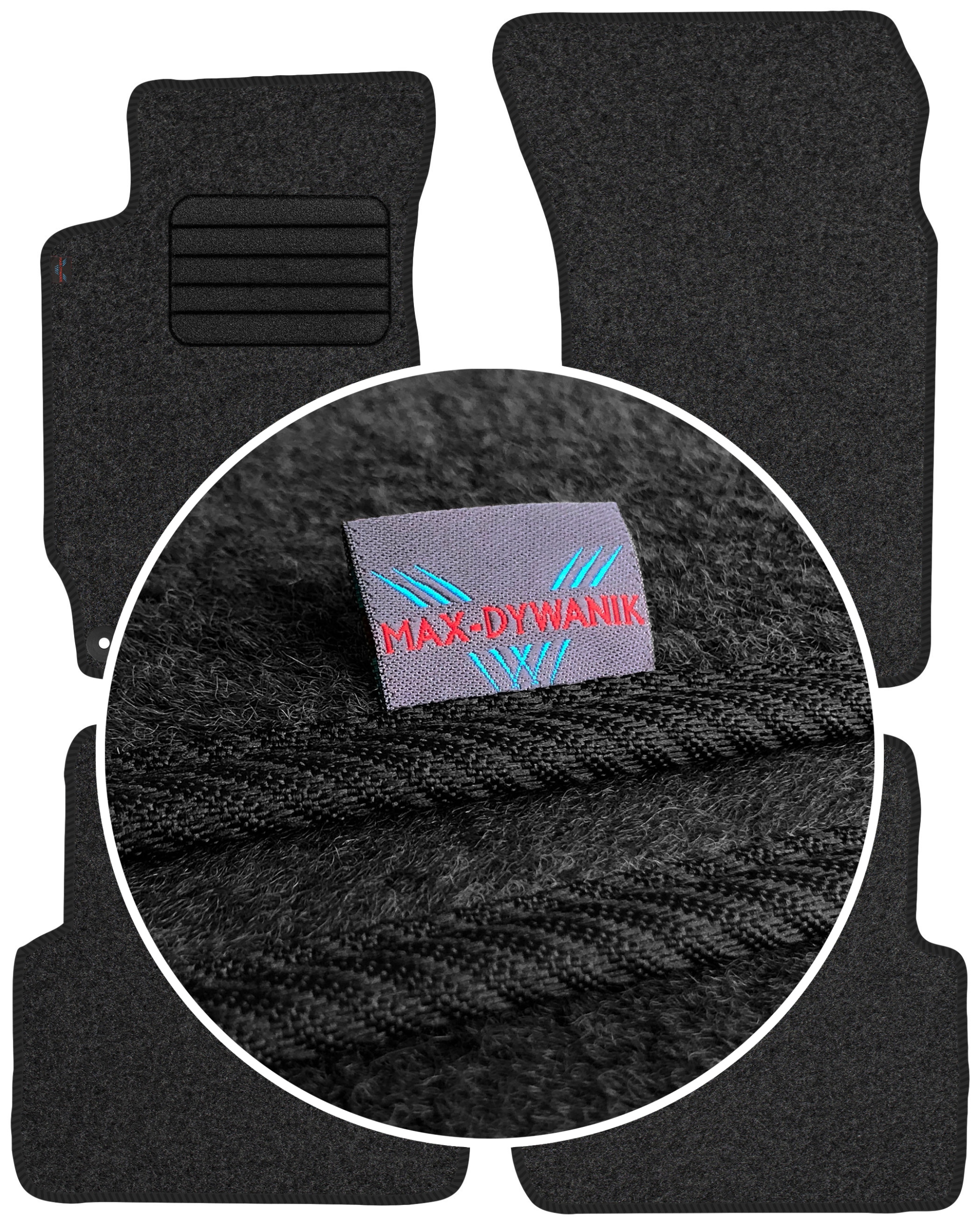 Subaru Forester II 2002-2008 Koberce do auta