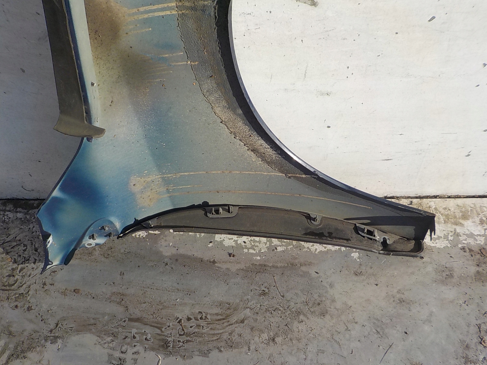 607 RENAULT MEGANE III 3 fender left front front