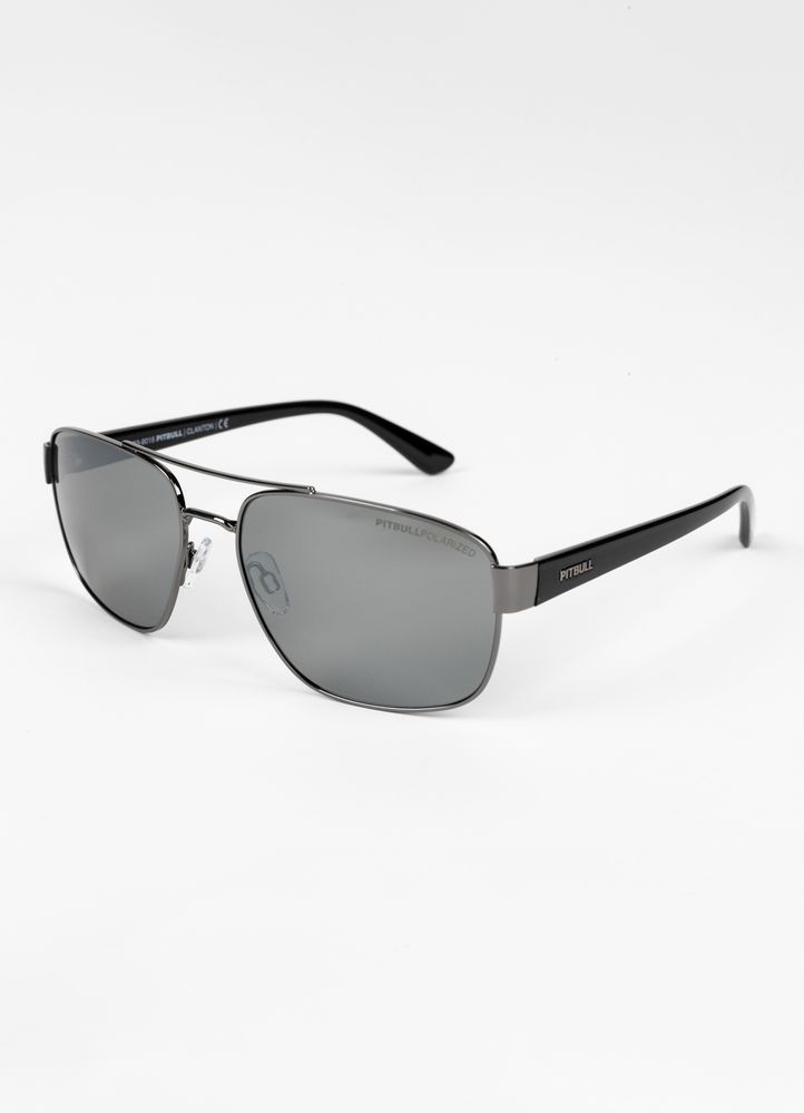Pitbull Sluneční brýle Sunglasses Clanton Black/Gray