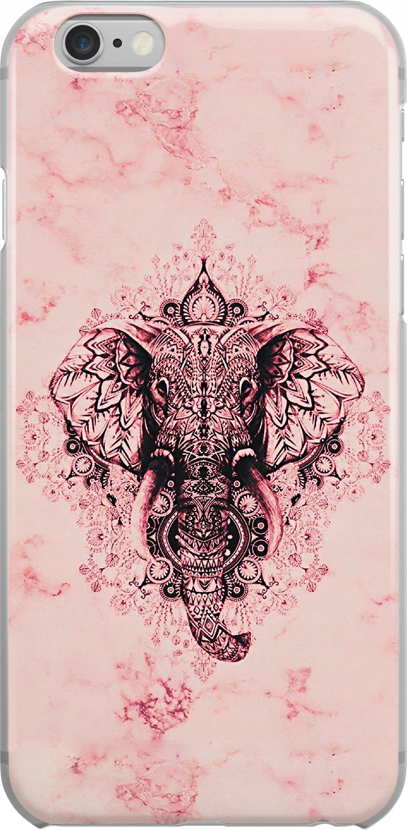 

Etui Wzory Słoń Oppo A72