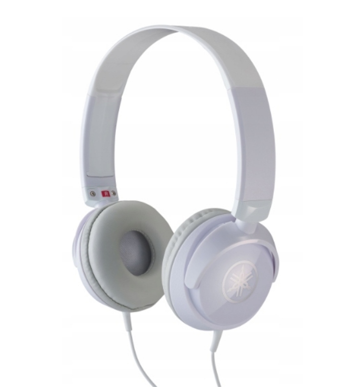 Yamaha HPH-50WH Nagłowne Słuchawki Dynamiczne Studyjne Zamknięte Nauszne