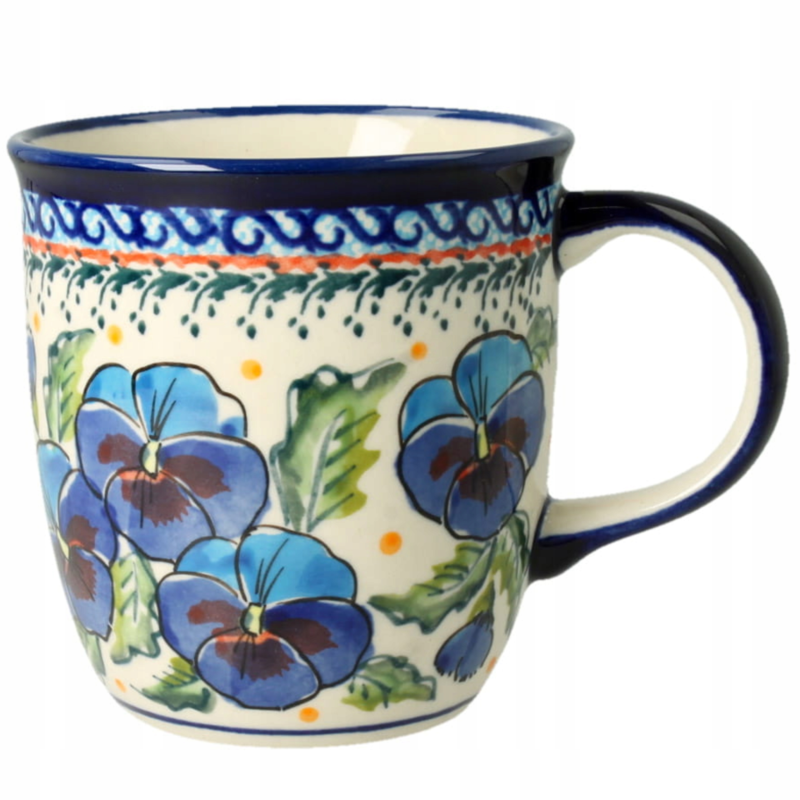 Kelímek Keramika Bolesławiec 1 druh 350 ml GU1105DEK277Art