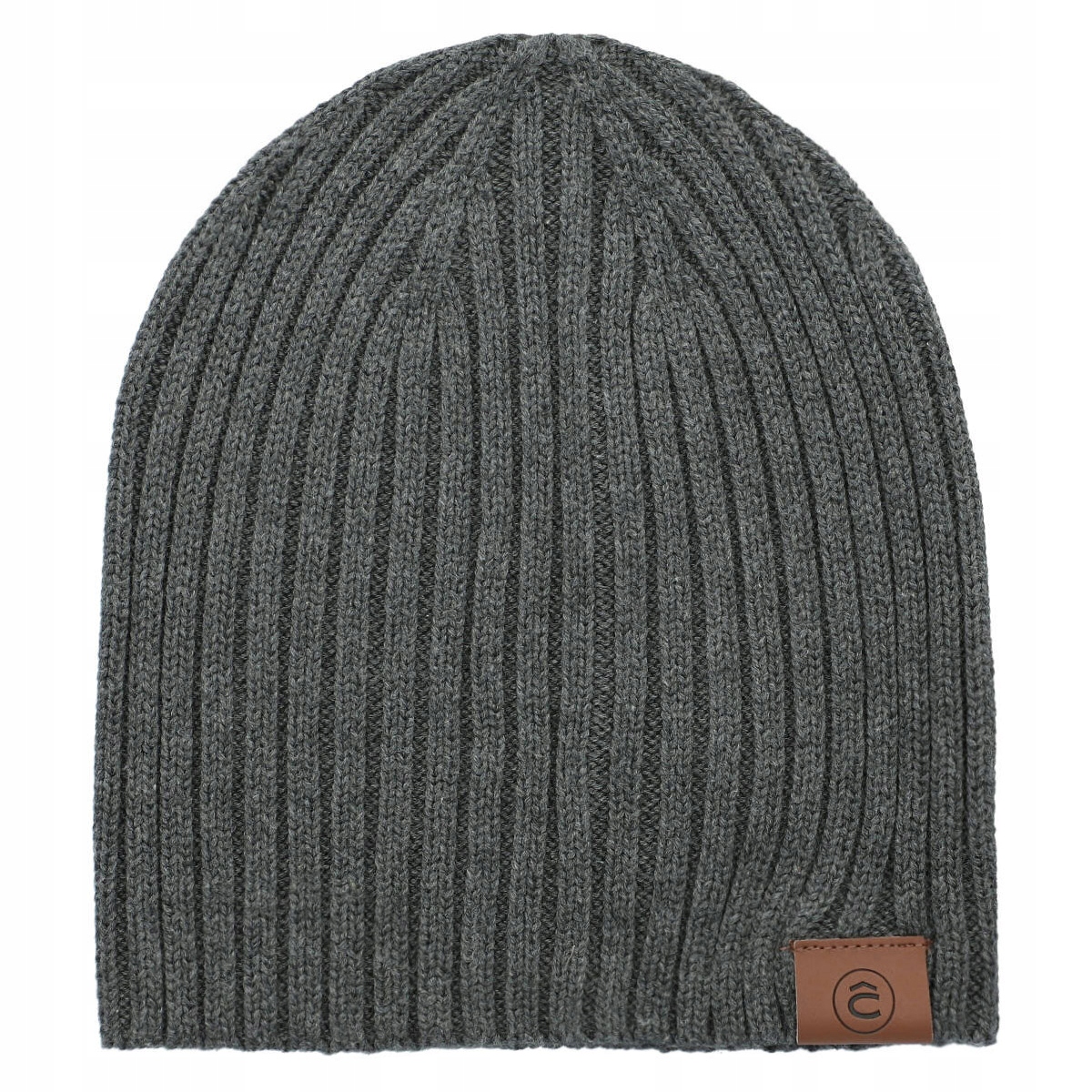 

Czapka Męska Ciemnoszara Lancerto Justin