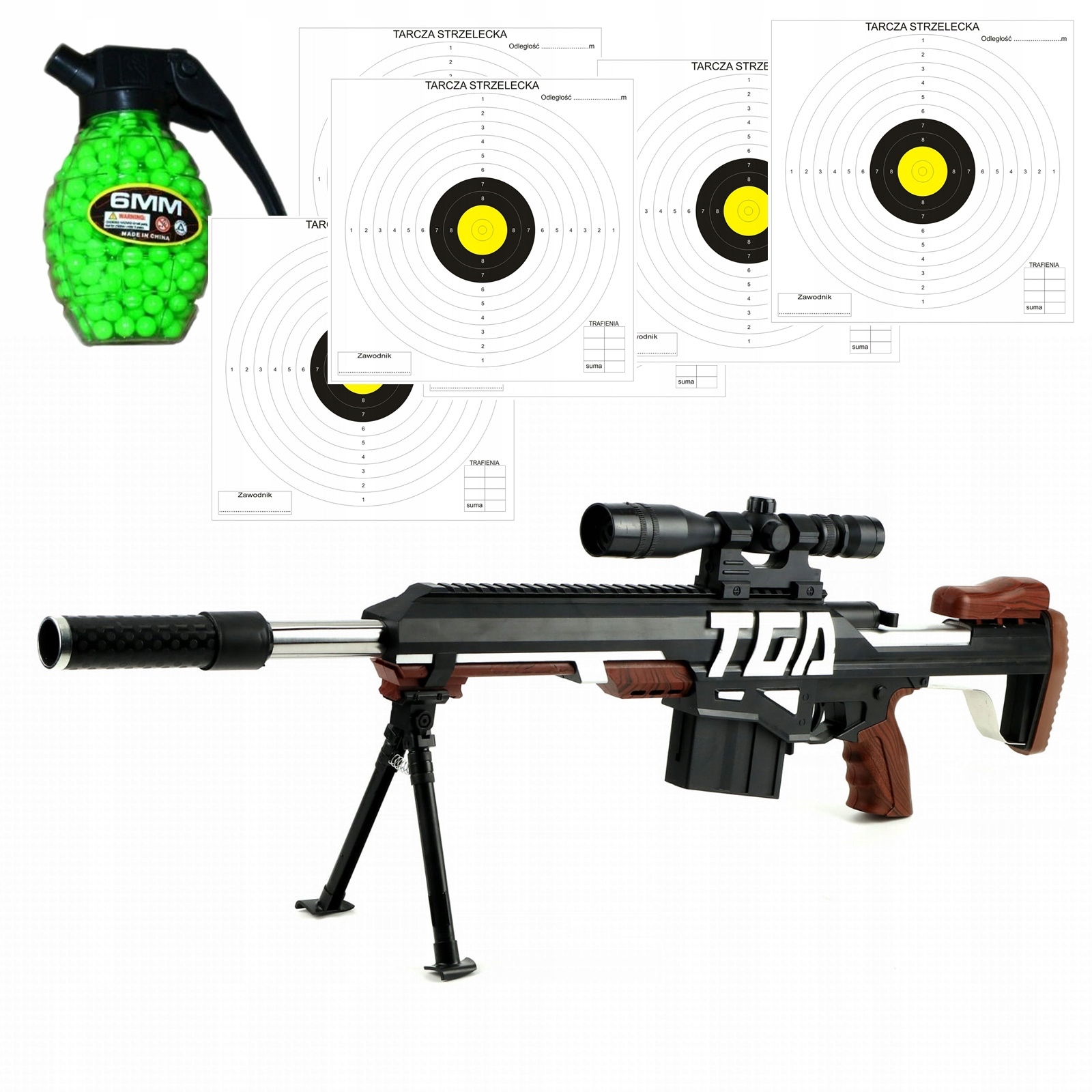 

Wielki Karabin kw2017 Pistolet Tarcze Kulki
