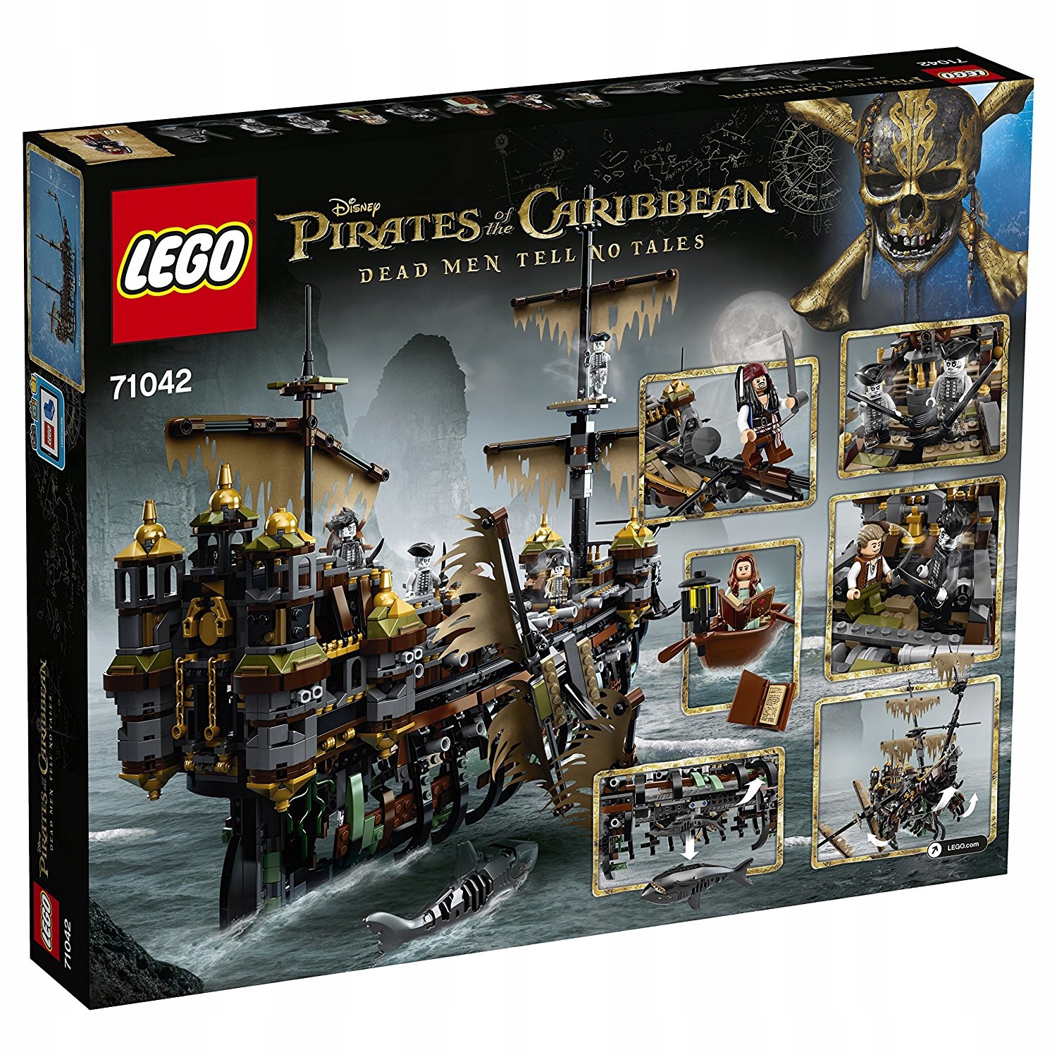 LEGO 71042 Piraci z Karaibów Cicha Maria Pirates of the Caribbean Silent Marka LEGO