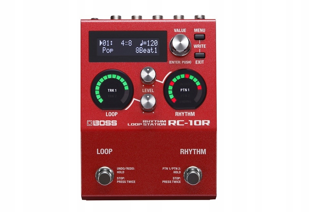 Boss RC-10R Rhythm Loop Station Efekt Looper