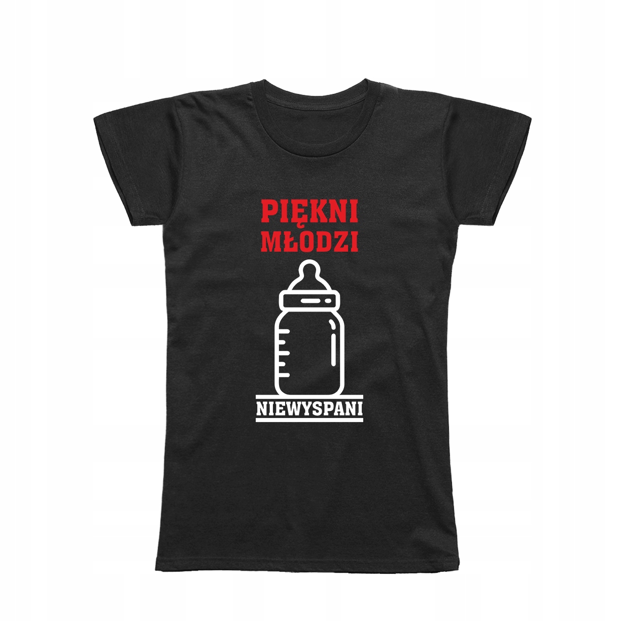 

S - Koszulka T-shirt Piękni Młodzi Mamy Śmieszna