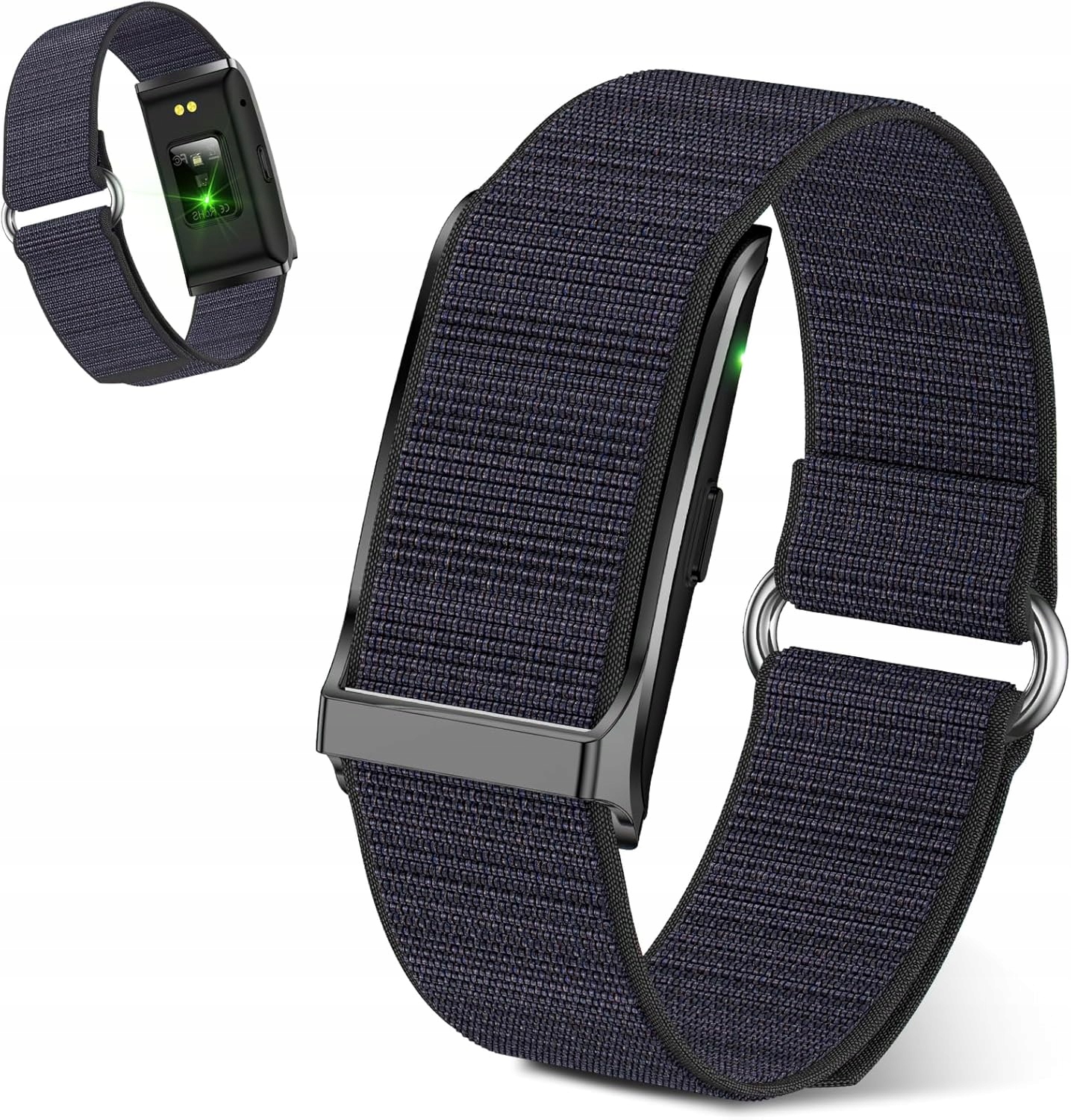 Smartband opaska Bluetooth – kompatybilna z QWatch Pro – Android iOS