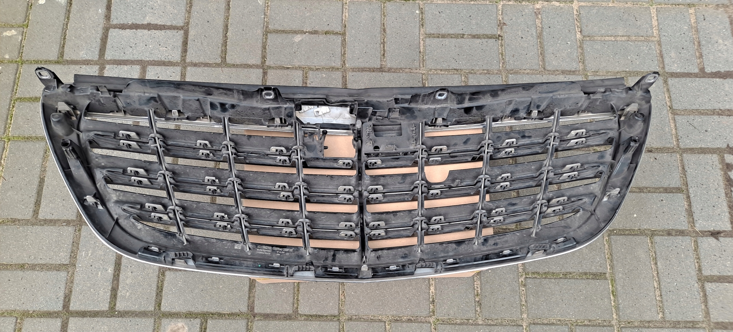 Mercedes-Benz S-Klasse W222 Kühlergrill FRONTGRILL Kühlergitter A2228802800 - Thumbnail 7