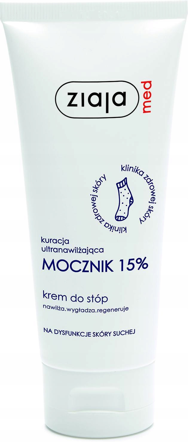 

Ziaja Med Mocznik 15% Krem do stóp 100ml