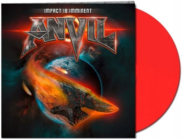 Anvil: Impact Is Imminent (Limited Coloured Red Vinyl) Vinyl (lp)