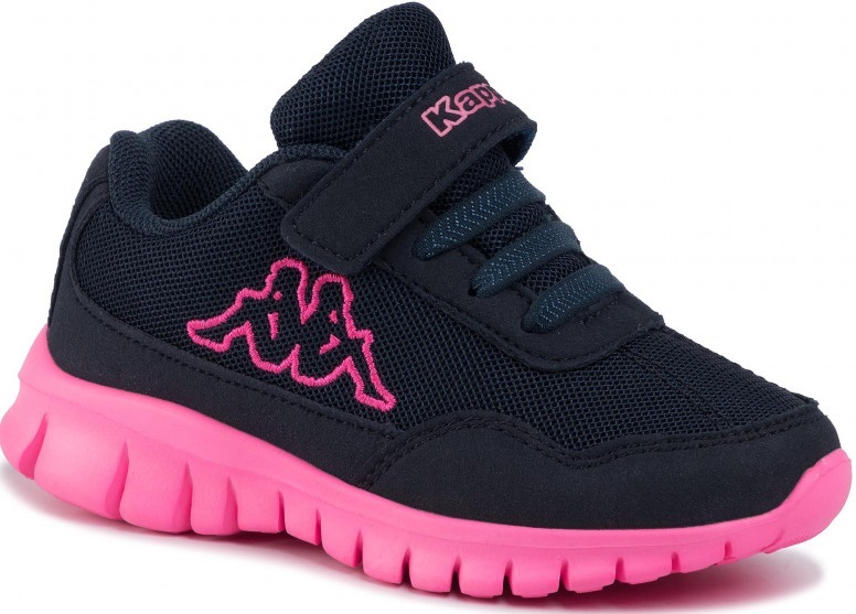 

32 Buty dziecięce Kappa różowe Rzep 260634K-6722
