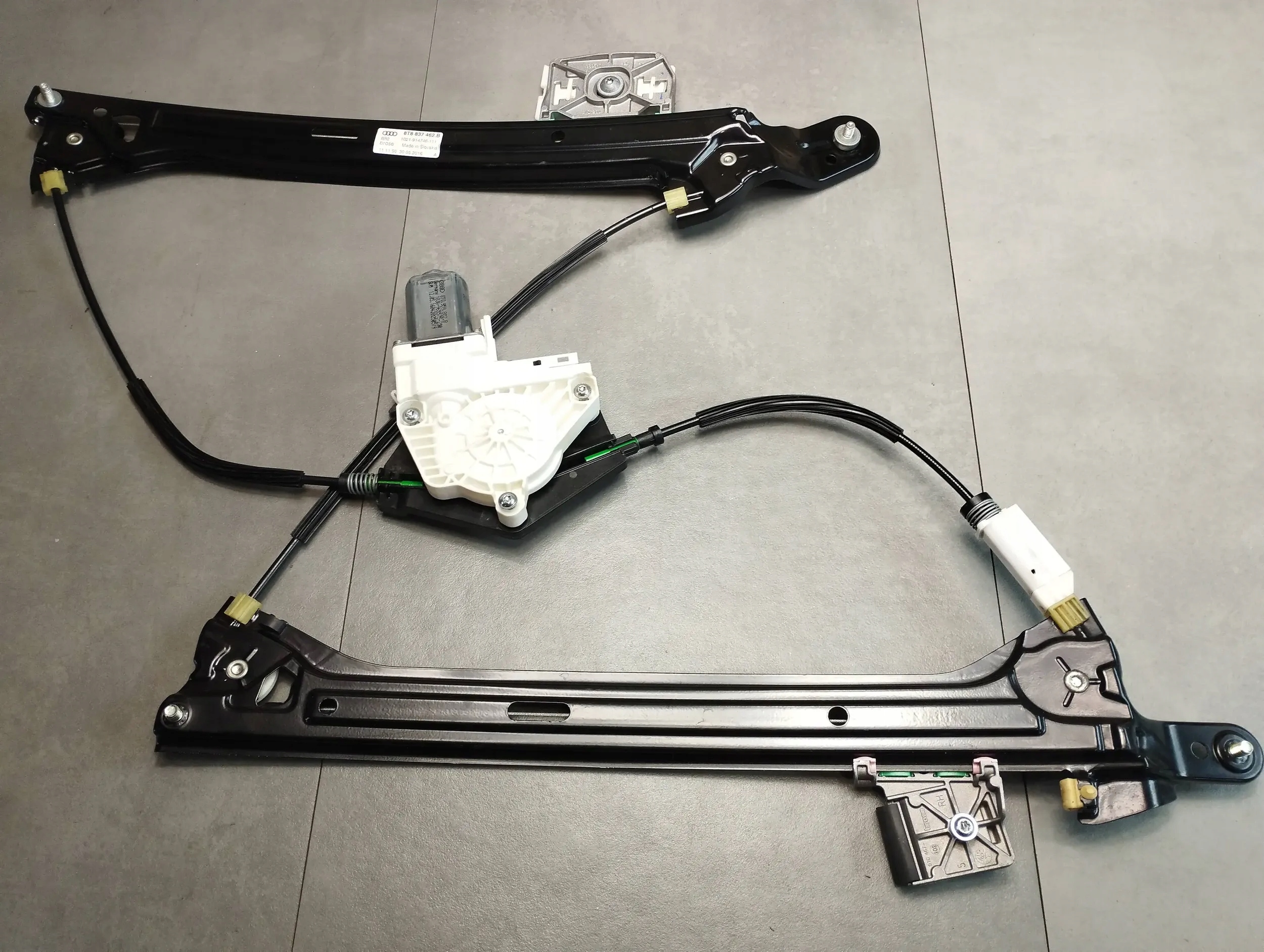Audi A5 8T mechanism windows right front 8T8837462B