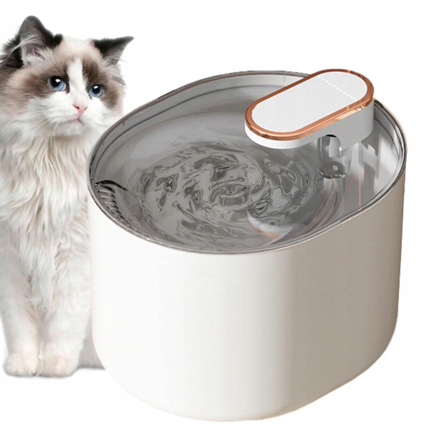 Levně Automatické Krmítko Pro Kočky Pro Psy A Kočky 3 L Fontána