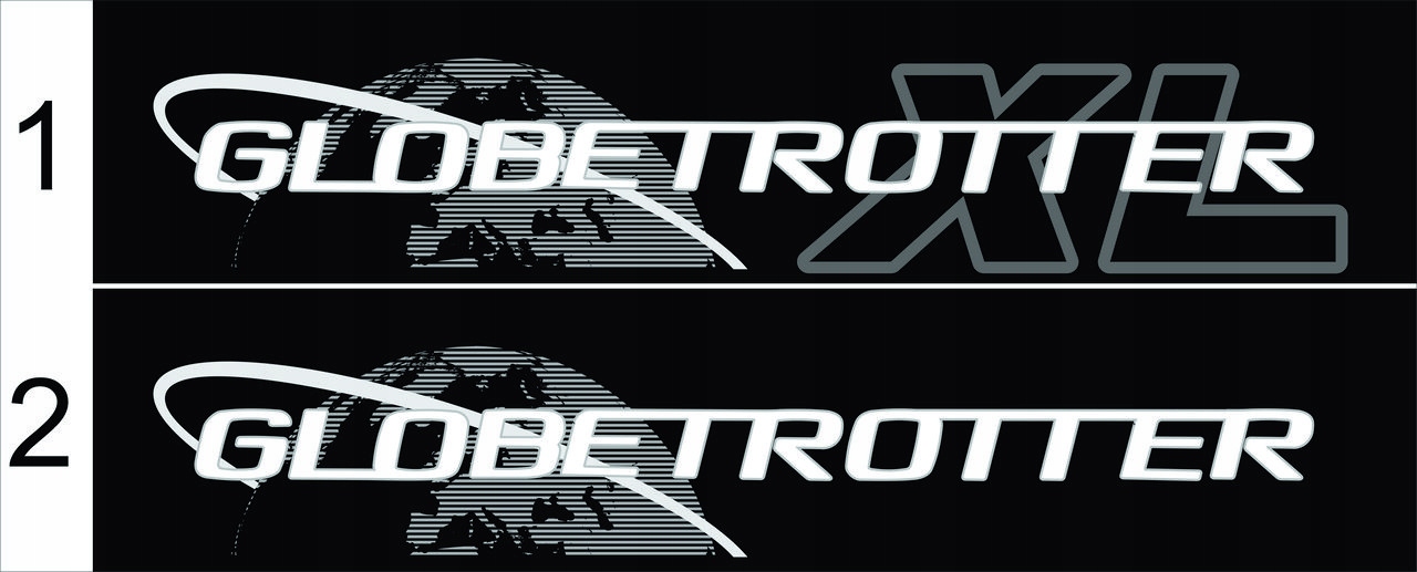 Samolepky Volvo Globetrotter Fh 4 Fh 5