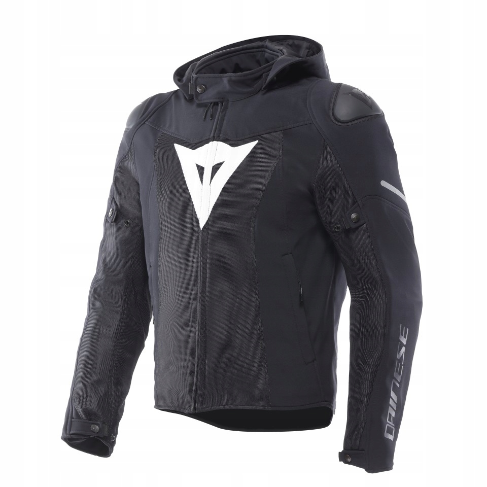 Motocyklová bunda Dainese Sprint Air Tex Jacket Čierna/Biela 46