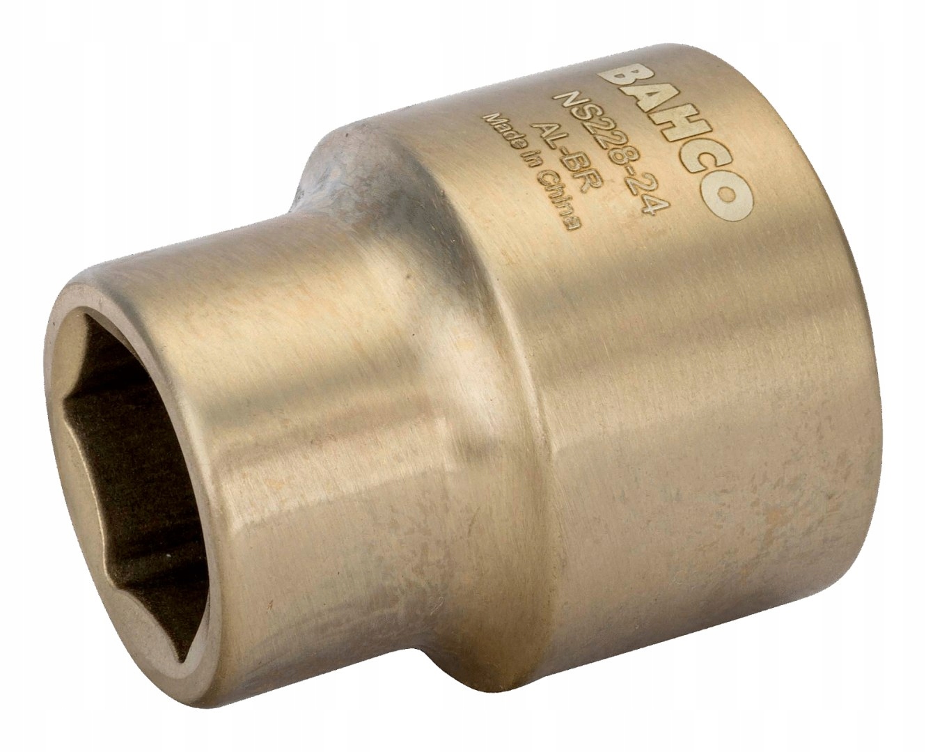 BAHCO NASADKA NIEISKRZĄCA AL-BR 1 6-KĄTNA 70 mm