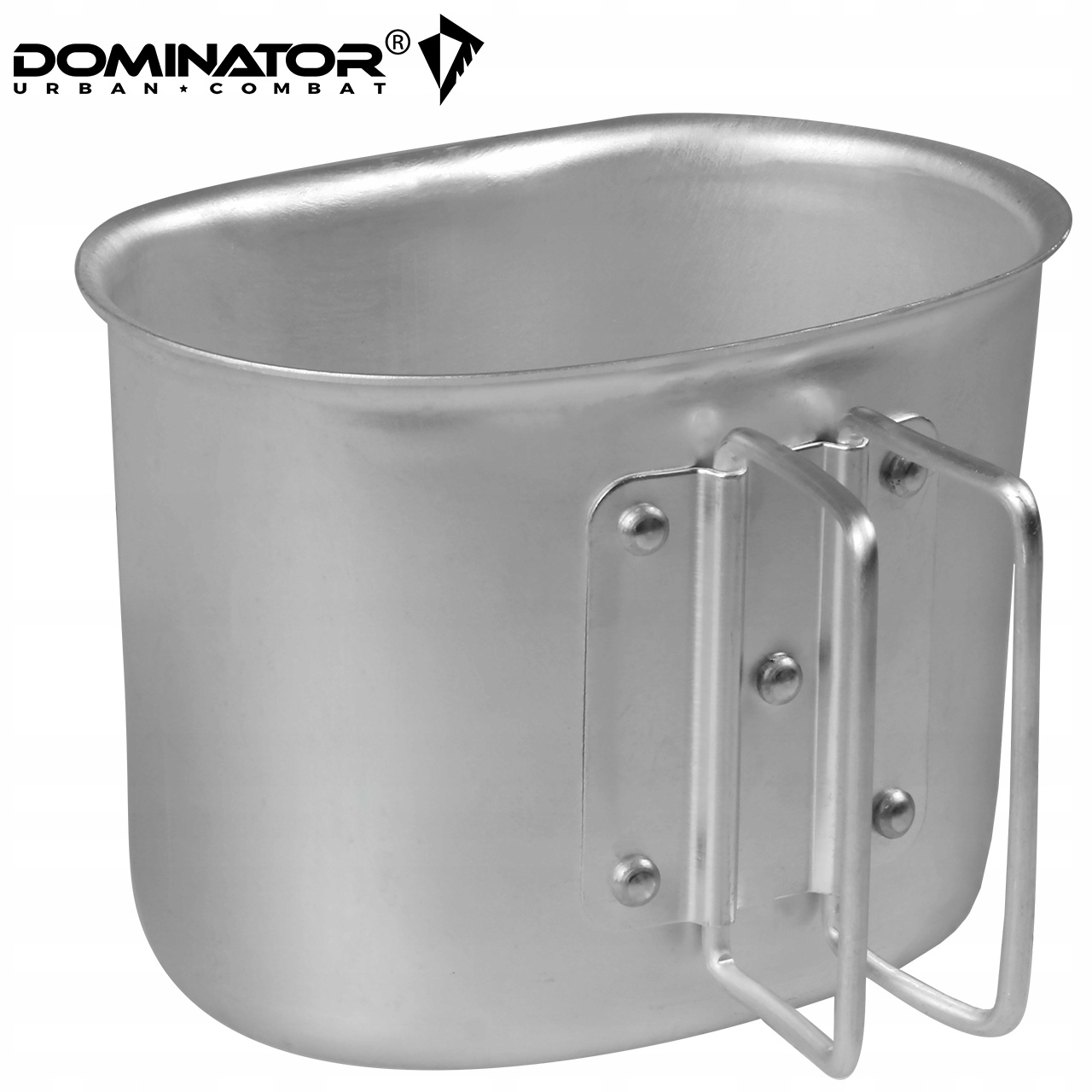 Manierka Wojskowa z Kubkiem 1L LC2 DOMINATOR WZ.93 Pojemność 1 ml