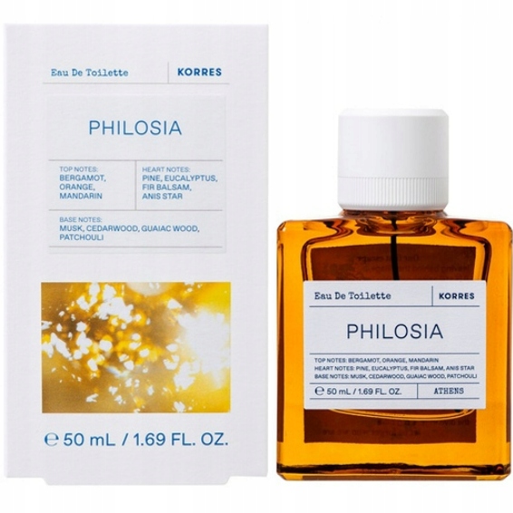 Korres Philosia Unisex toaletní voda 50 ml