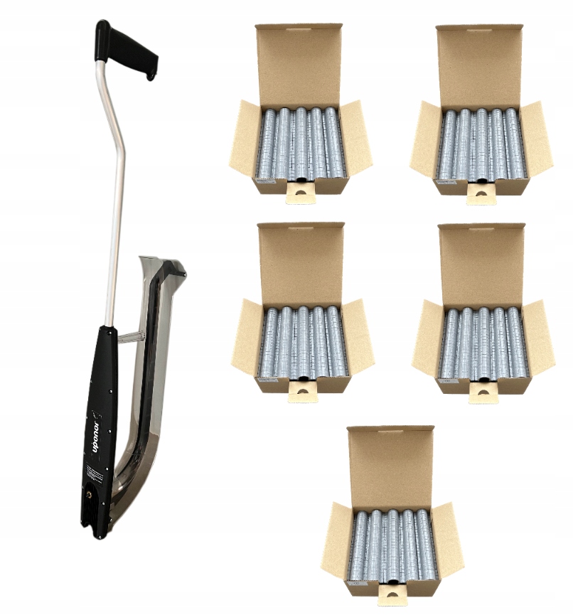 Tacker Taker na podlahu Uponor 1250ks sponiek