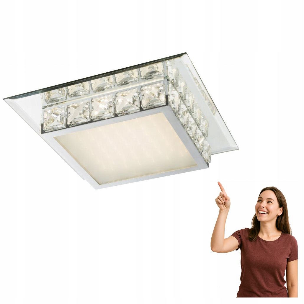 Led Stropné Svietidlo 18W Margo 49355-18 Globo
