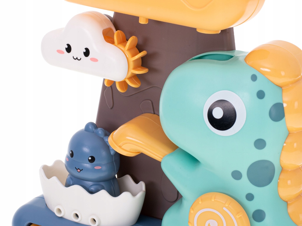 Zabawka do kąpieli prysznic z kołowrotkiem Marka Ikonka