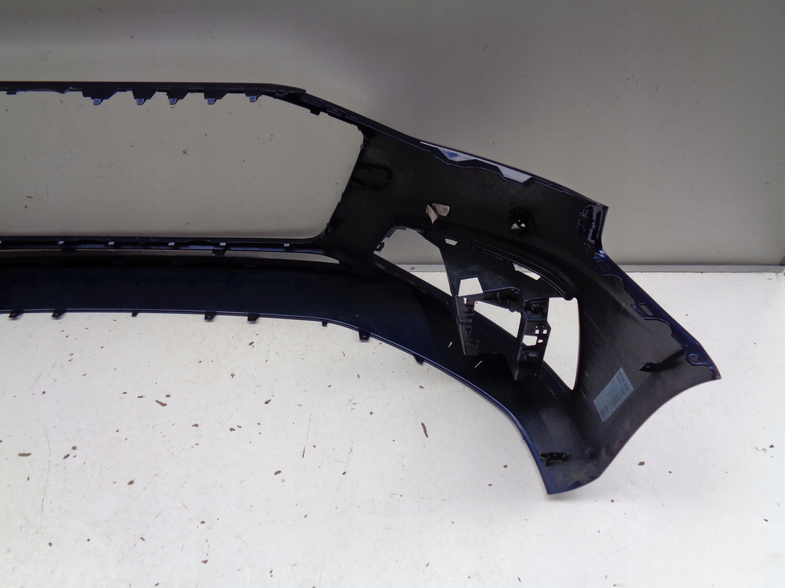 front bumper AUDI A4 B9 8W 8W0 19- LIFT NR 45113