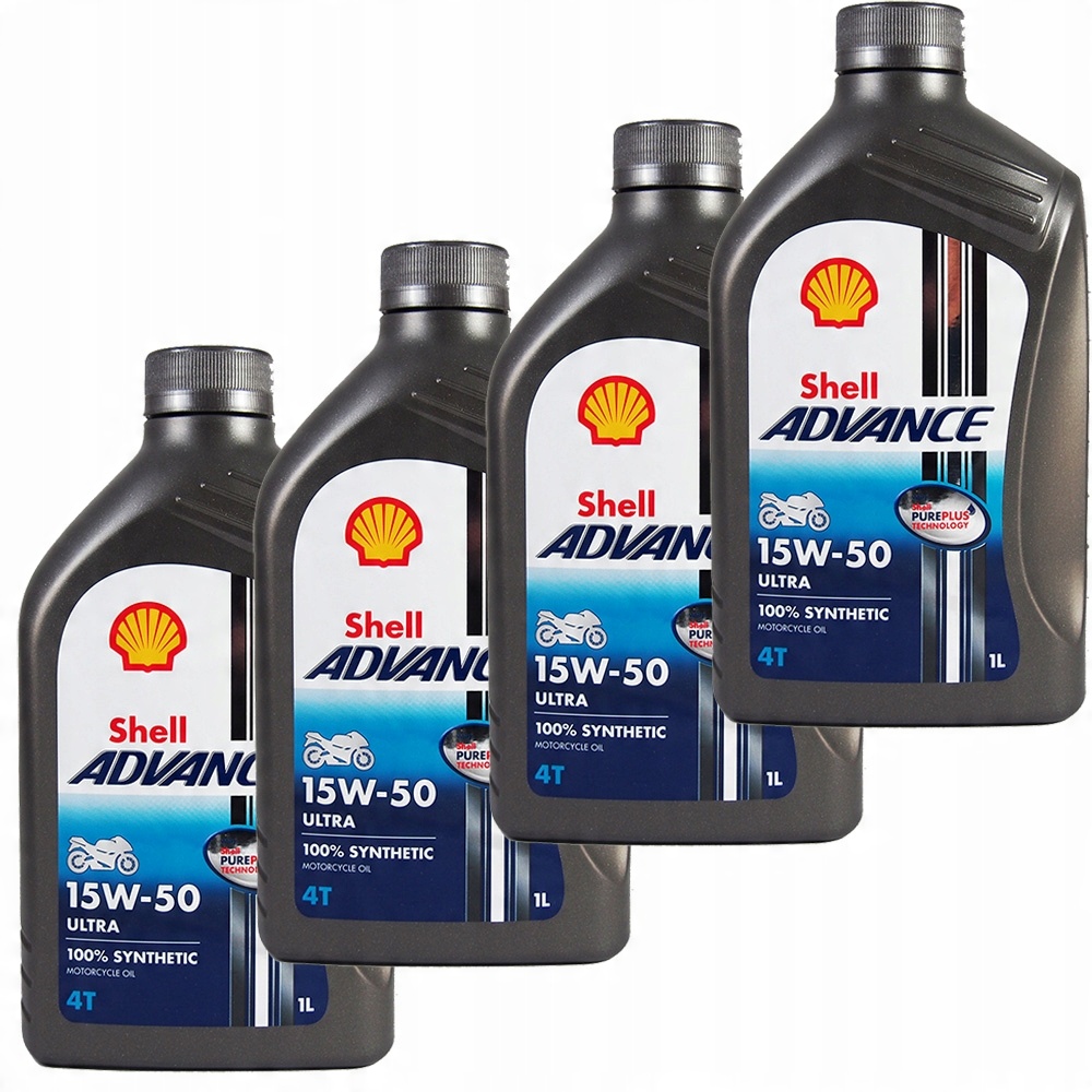 

Shell Helix Advance Ultra 4T 15W50 4L (1l x 4)