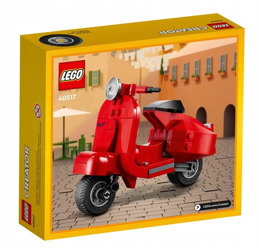 LEGO 40517 CREATOR - VESPA Numer produktu 40517