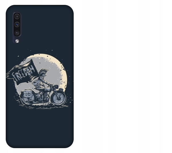 

Etui pokrowiec Samsung Galaxy A50 Punk motor wolno