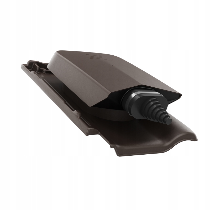 Solární střešní průchod solárních kabelů Roben Piemont Bronzový