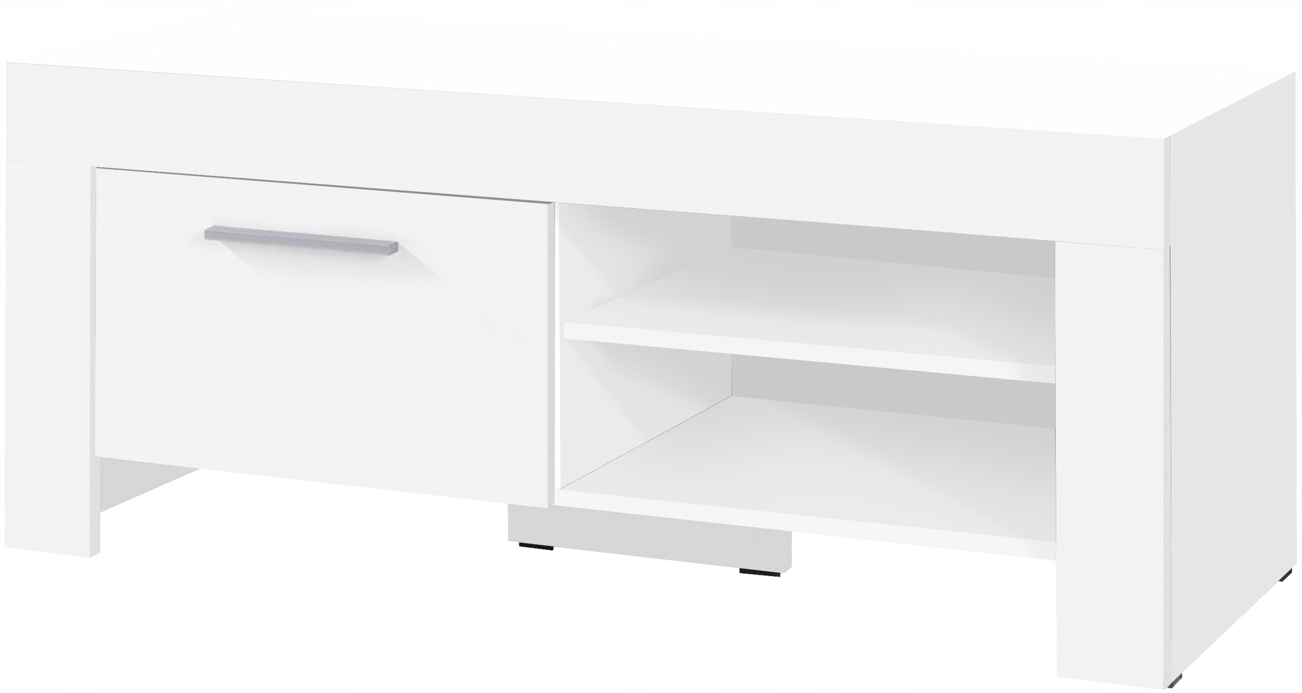 Szafka RTV CEZAR 15, RTV 120cm, Dąb Sonoma Marka KING-Meble