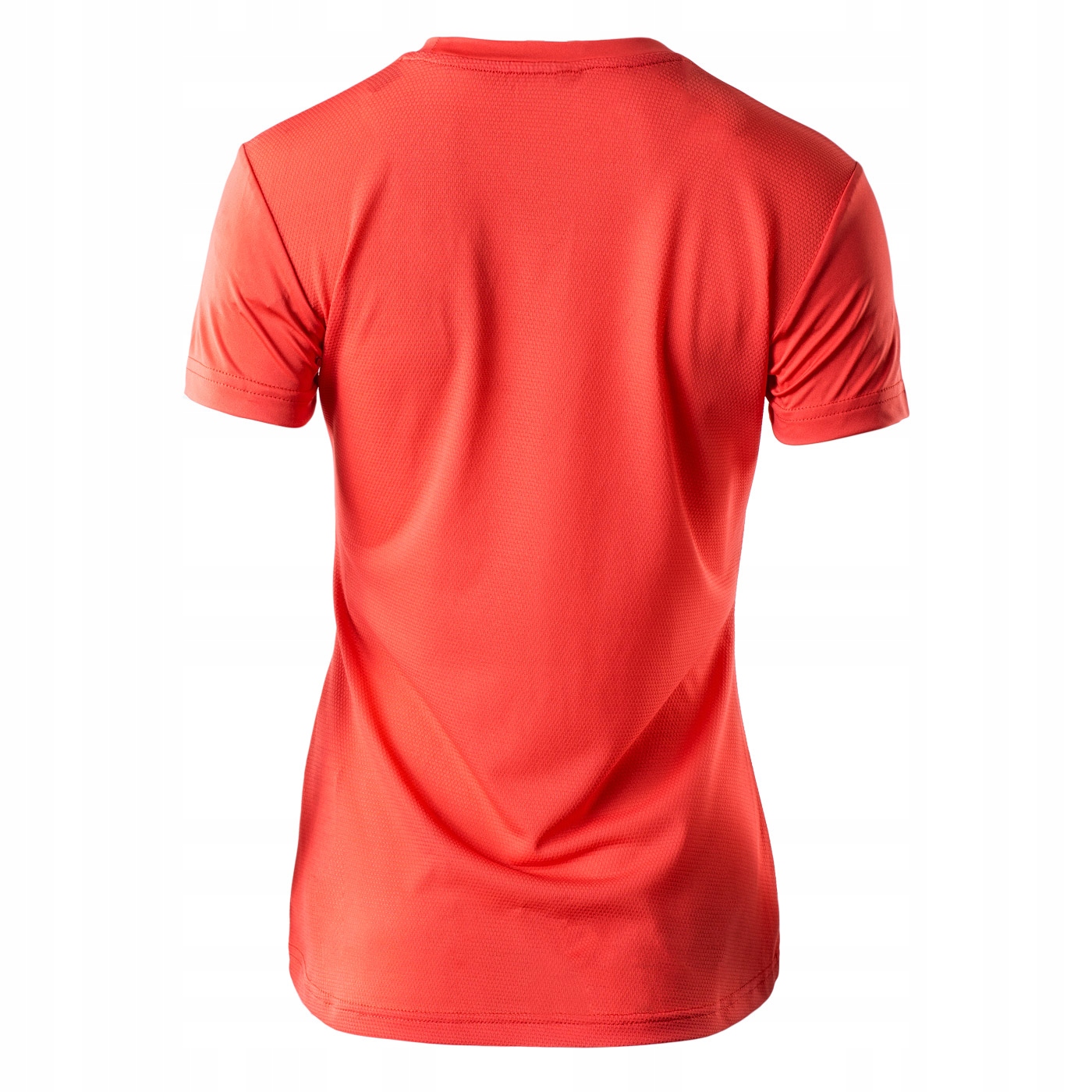 Damska koszulka LADY BISIC HOT CORAL Rozmiar S