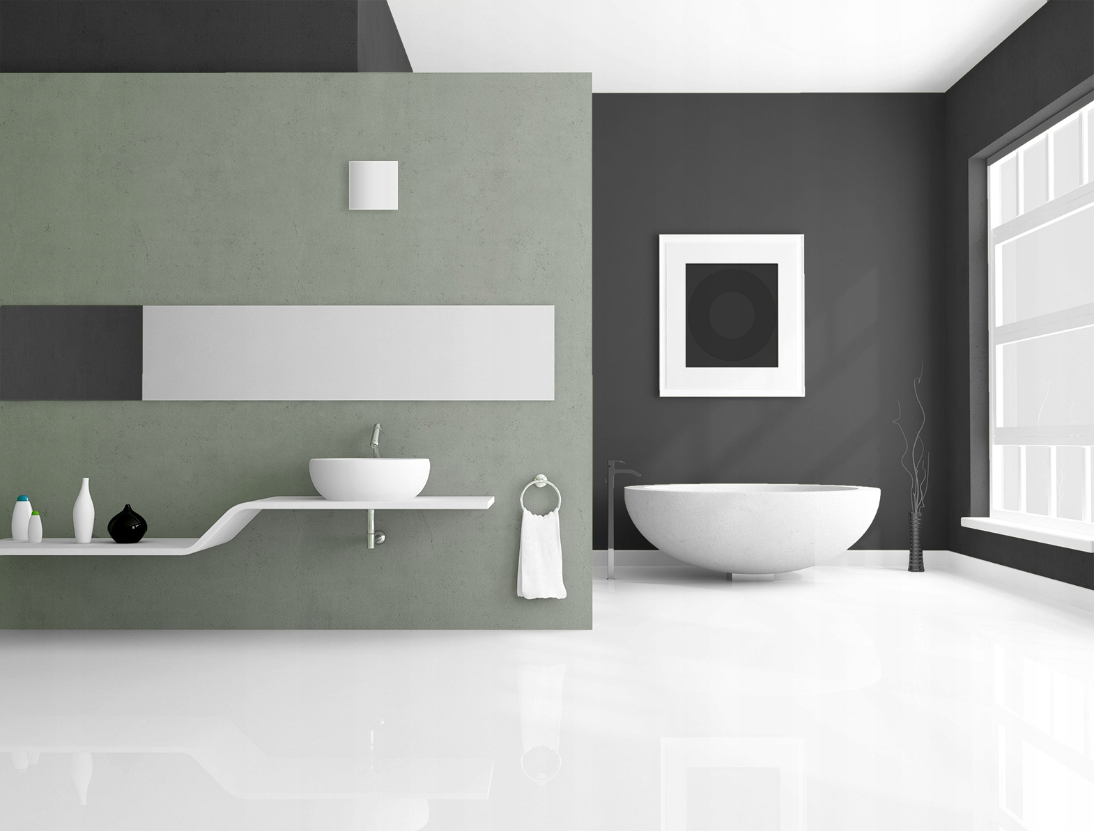 Вентилятор для ванной комнаты FI100 стандартный стекласилент тип ванной комнаты