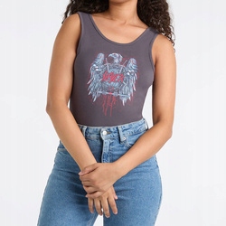 Body Amplified Slayer Amo Eagle Dámské Bodysuit vel. L Licence