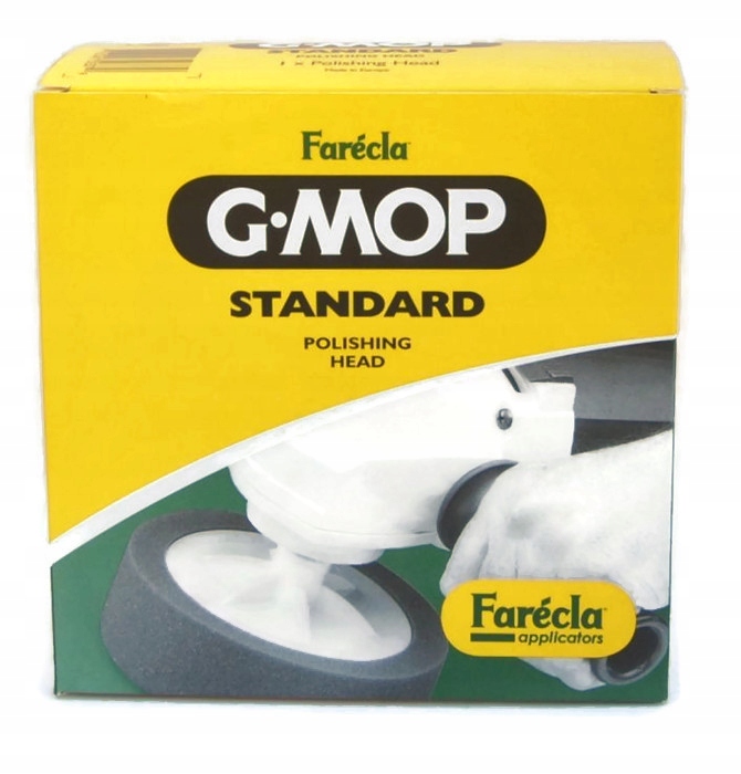 

Gąbka polerska Farecla G-mop czarna