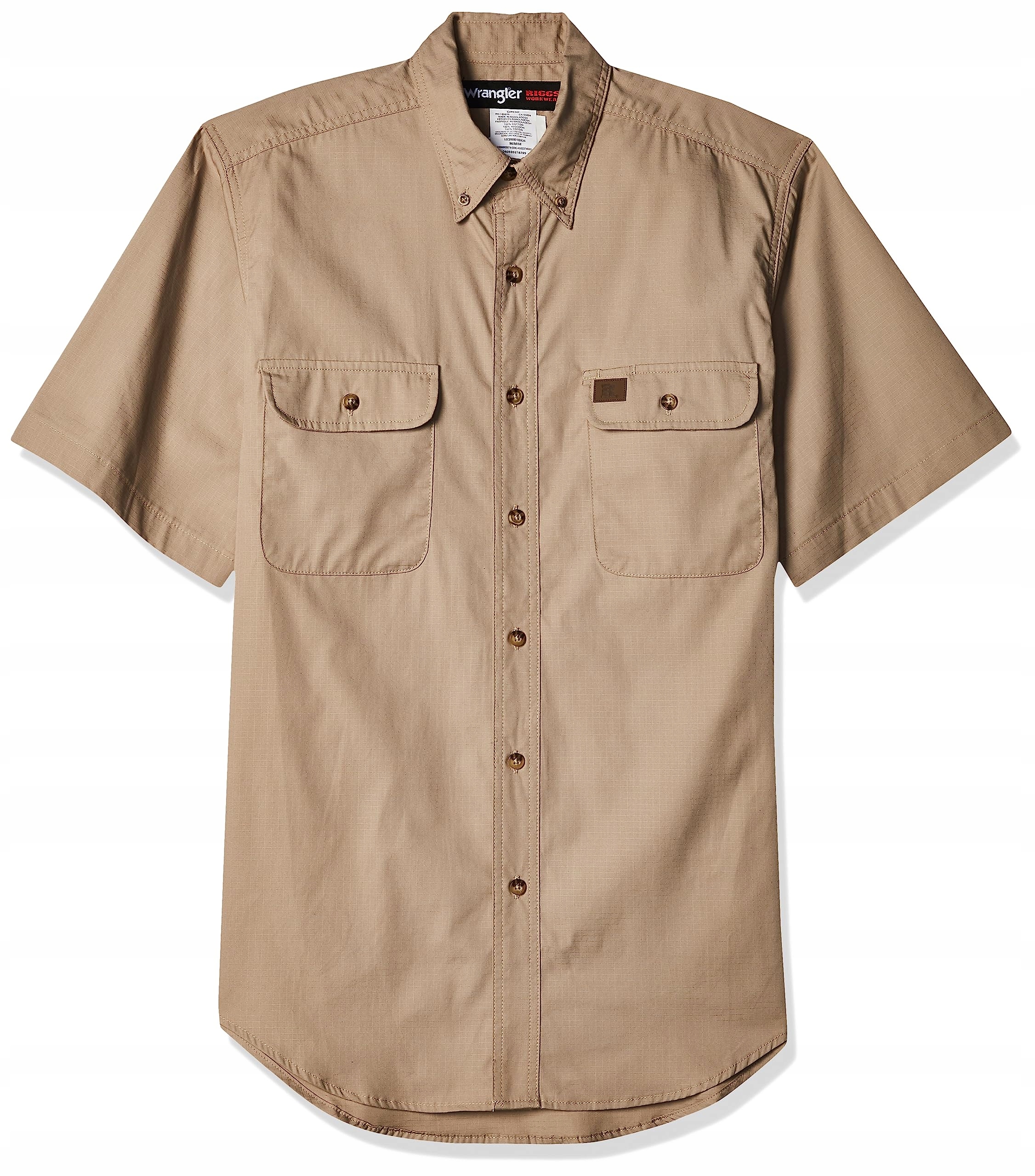 Wrangler Riggs Workwear koszula robocza męska khaki Xxl 3W610