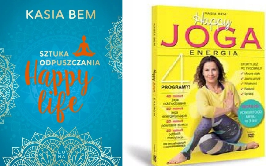 Happy life Happy Joga Energia Kasia Bem