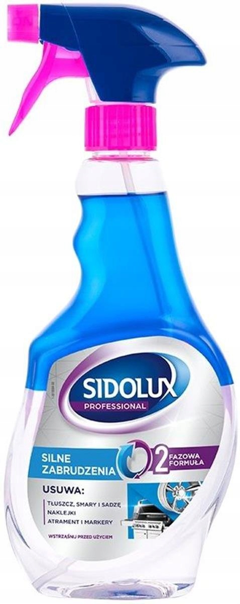 

Sidolux Professional Do Silnych Zabrudzeń 500ML