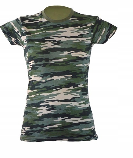 

T-shirt damski Jhk Trslcmf 145 Camouflage XL