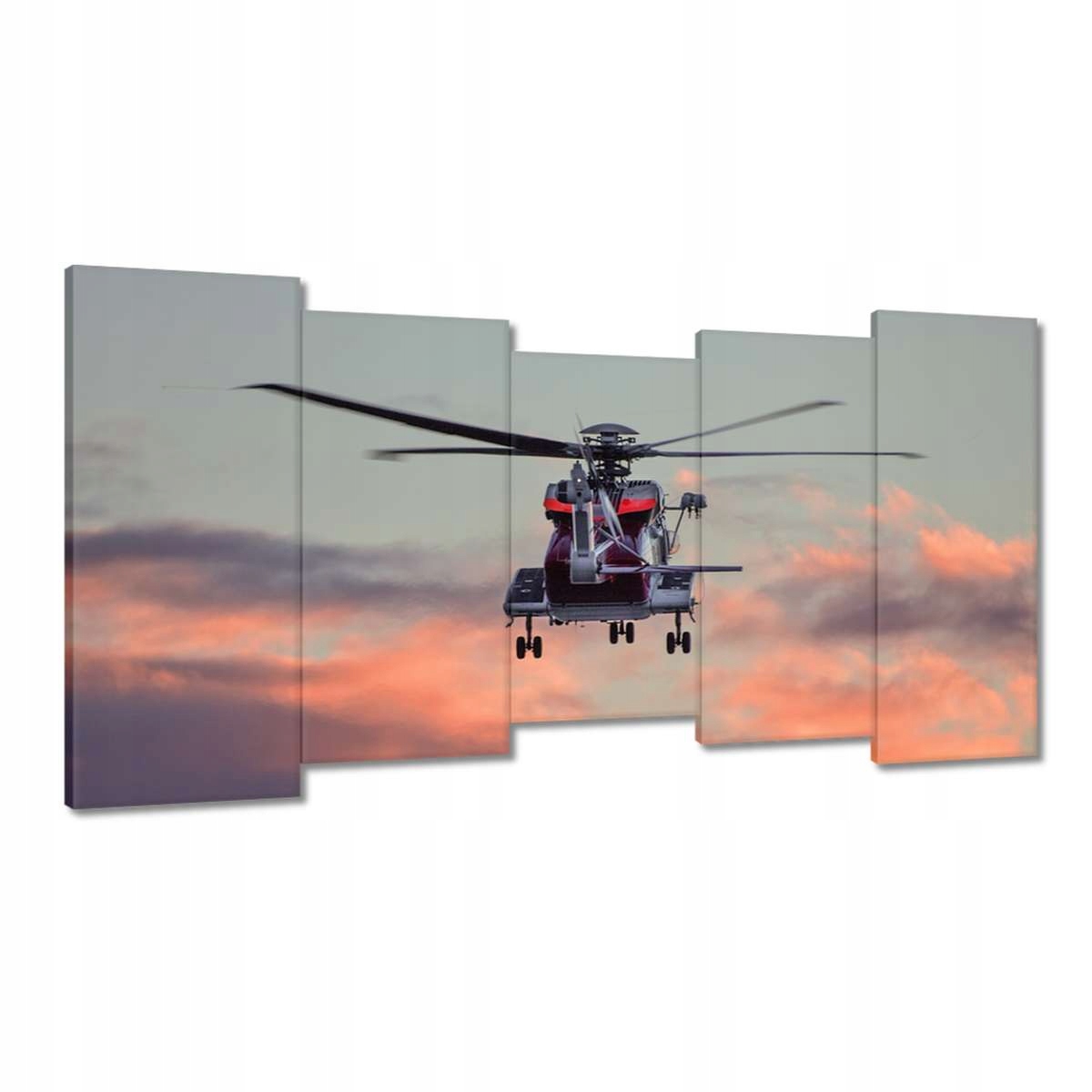 Obrazy 150x80 Helikoptéra