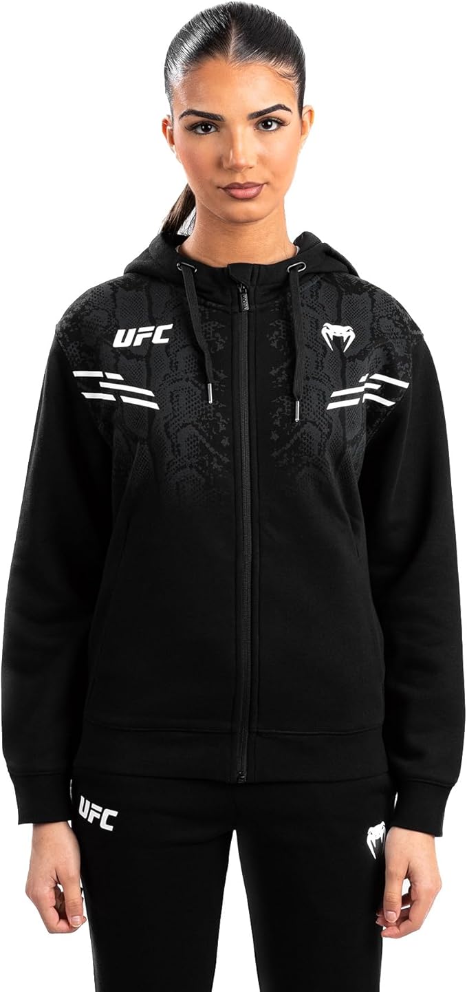 Y7590 Venum Ufc Adrenaline Zip Hoodie Dámská Mikina S Kapucí M