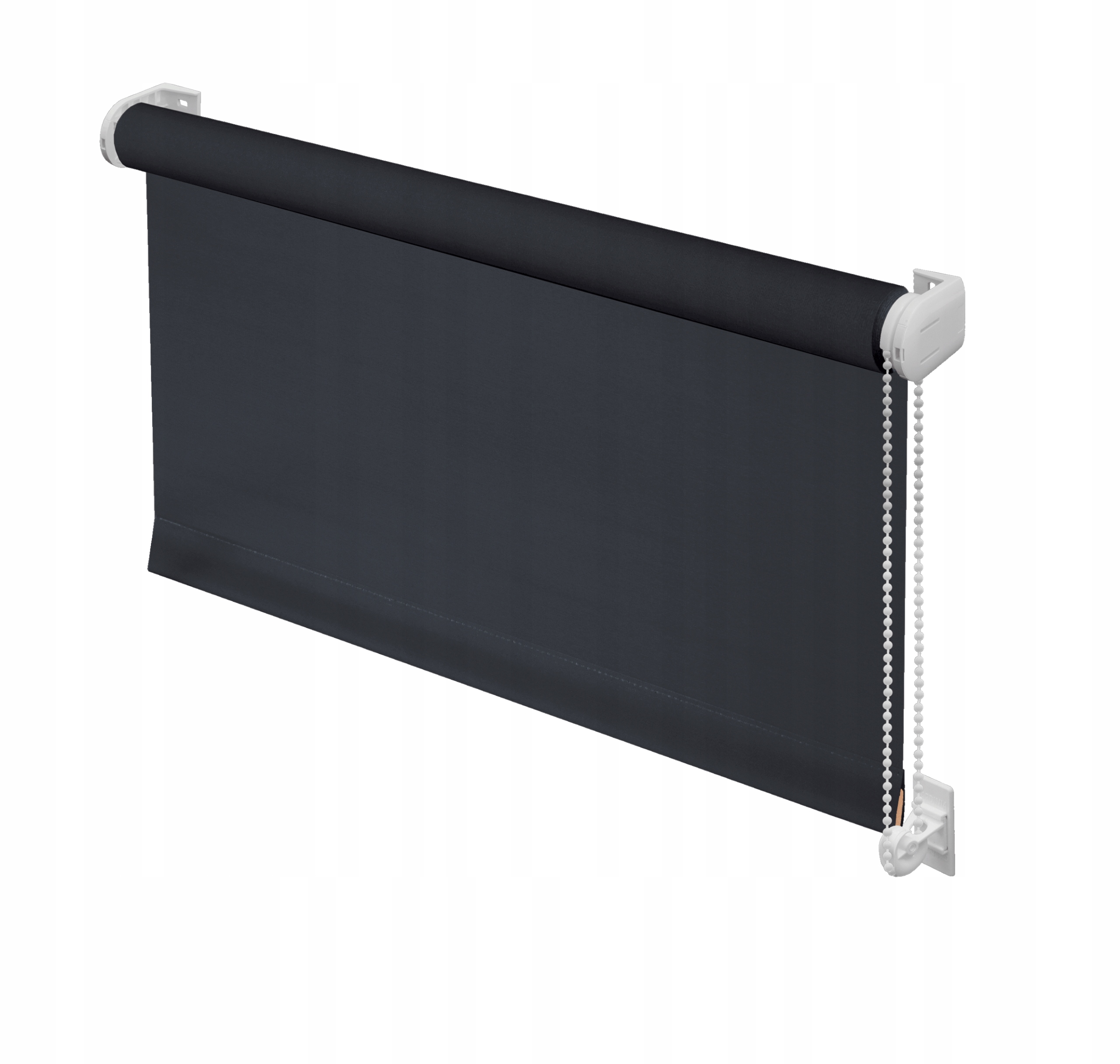 

Roleta ścienna gładka pastowana antracyt 90x170cm